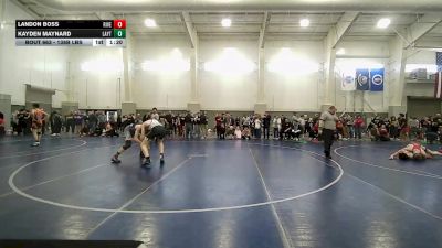 138B lbs Cons. Sub-rd Of 16 - Landon Boss, Riverton vs Kayden Maynard, Layton