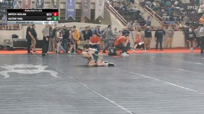 90_B lbs Round Of 32 - Mitch Nolan, Methacton vs Alton Vail, Laurel Highlands