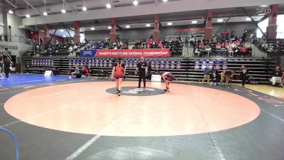 130 lbs Round Of 32 - Olivia Messerly, Campbellsville (Ky.) vs Madeline Santana, Missouri Valley College