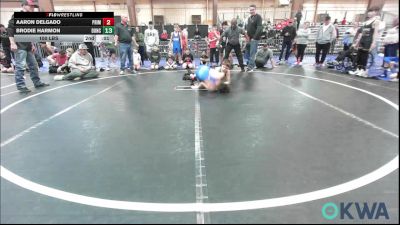 67 lbs Rr Rnd 2 - Kinslee Mcguire, All American Wrestling vs Charles Fox II, Prime Wrestling