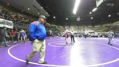 115 lbs Round Of 32 - Mathew Sumner, Sanger vs Ian Morales, Exeter Union