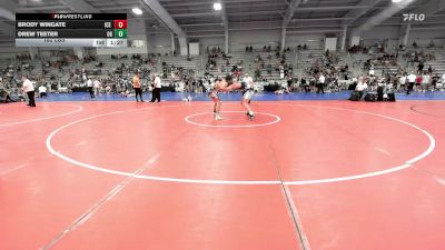 182 lbs Rr Rnd 3 - Brody Wingate, ICE Wrestling Blue vs Drew Teeter, Ohio Gold