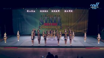 Extreme Cheer - X5 [2024 L5 Senior - D2 Day 2] 2024 The STATE Daytona Beach Nationals