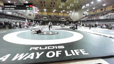 150 lbs Consi Of 8 #1 - Jordan Joslyn, New York Military Academy vs Jacob Jones, Greens Farms Academy