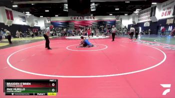 113 lbs Semifinal - Max Murillo, Canyon Springs vs Braxden O`Brien, Temescal Canyon