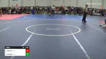 138 lbs Round Of 16 - Caleb Martin, Team Alaska vs Jesse Cooper, Yotes