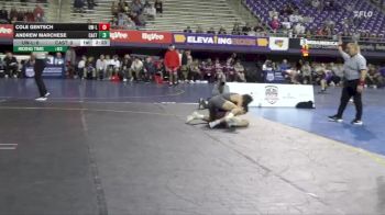 125 lbs 2nd Wrestleback (16 Team) - Cole Gentsch, Wisconsin-La Crosse vs Andrew Marchese, Castleton