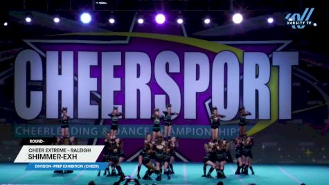 Cheer Extreme - Raleigh - Shimmer-EXH [2024 Prep Exhibition (Cheer)] 2024 CHEERSPORT National All Star Cheerleading Championship