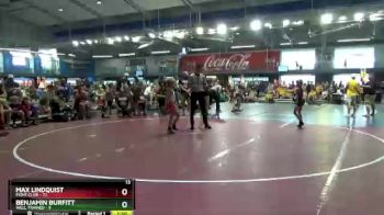 65 lbs Round 1 (16 Team) - Max Lindquist, Fight Club vs Benjamin Burfitt, Well Trained