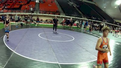 126 lbs Champ. Round 4 - Hawke Garrett, Wisconsin vs Cooper Patterson, Oregon