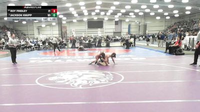 4 - 144 lbs Champ. Round 1 - Roy Fridley, Powhatan vs Jackson Knupp, Woodgrove