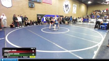 113 lbs Cons. Round 3 - Jordan Urias, Hanford vs Salvador Ardon, Camarillo