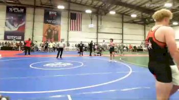 170 lbs Rr Rnd 3 - Will Harmon, Team Utah Arches vs Dylan Polatty, Ragin Raisins Niagara