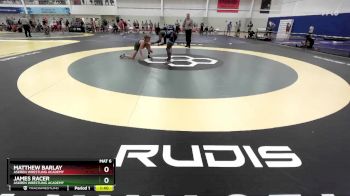 127-2 lbs Round 3 - James Racer, Askren Wrestling Academy vs Matthew Barlay, Askren Wrestling Academy