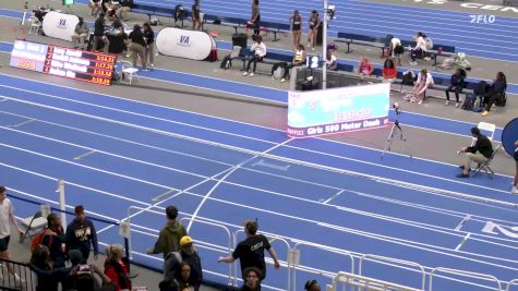 High School Girls' 500m, Prelims 2