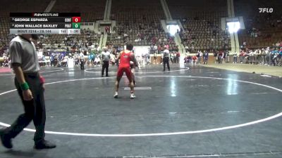 7A 144 lbs Semifinal - George Esparza, Central vs John Wallace Baxley, Prattville