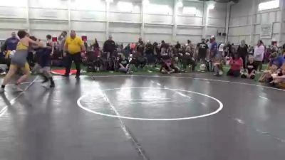 160 lbs Semifinal - Teddy Day, West Virginia Wild vs Aaron Derr, Donahue Wrestling Academy