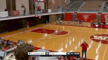 Replay: St. Joseph's (ME) vs WPI | Nov 15 @ 5 PM