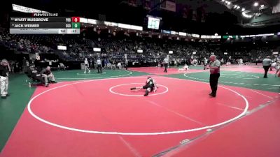 164 lbs Cons. Round 7 - Jack Weimer, SGO1 vs Wyatt Musgrove, PBG1