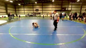 65 lbs Rr Rnd 1 - Kellan Hickey, Hamma Shack vs Philip Burns, Wolf Gang Wrestling Academy