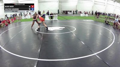 140 lbs Alice Gizzi, Tennessee vs Aaliyah Aguirre, Virginia