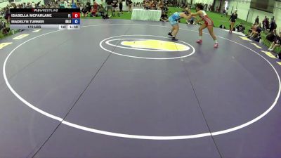 170 lbs Isabella McFarlane, Florida vs Madelyn Turner, Ohio Red