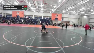 285 lbs Cons. Round 6 - Micah Gillespie, St. John Fisher vs Connor Reynolds, Williams College