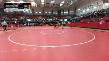 165 lbs 5th Place Match - Melanie Campos, Arlington Lamar vs Brianna Haynes, Keller Timber Creek