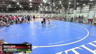 50 lbs Round 1 (6 Team) - Levi Edmondson, PIT BULL WRESTLING ACADEMY vs Bentley Ishuin, BELIEVE TO ACHIEVE