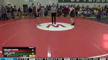 220 lbs Round 2 - William Caneer, Buckhorn vs Luke Calfee, Scottsboro