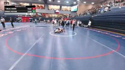 120 lbs Cons. Round 1 - Brian Lopez, Klein Oak vs Charlie Hempfling, Conroe The Woodlands