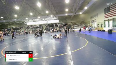 157 lbs Cons. Round 2 - Gavin Sullivan, FM Wildcat Wrestling Club vs Taylor Morris, Salem Hills
