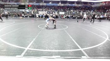 52 lbs Rr Rnd 1 - Desmond Kennedy, Belleville Little Devils vs Hudson Mitchell, Wichita WC