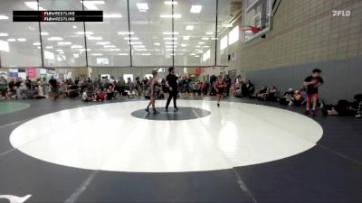 100 lbs Round 1 - Tristan Mendenhall, Post Falls High School Wrestling vs Boxer Stone, All In Wrestling Academy