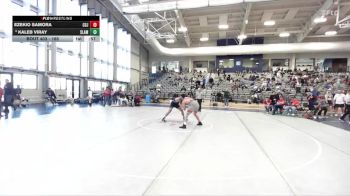 165 lbs Cons. Round 2 - Ezekio Samora, Central Grand Junction vs Kaleb Viray, Slam