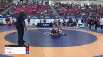 57 kg Quarters - Aden Reeves, Viking Wrestling Club (IA) vs Joey Prata, Oklahoma Regional Training Center