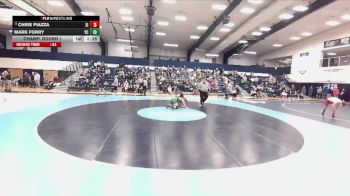 174 lbs Champ. Round 1 - Chris Piazza, Stevens vs Mark Forry, York