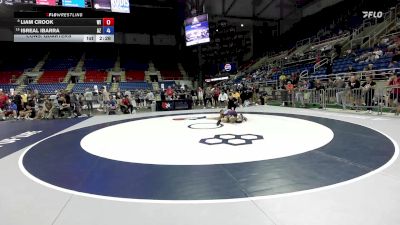 165 lbs Cons. Quarters - Liam Crook, WI vs Isreal Ibarra, AZ