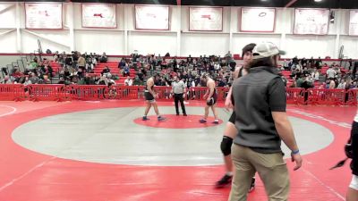 182 lbs Quarterfinal - David Czartoryski, Hampden Charter East vs Conner Jackson, Tri-County