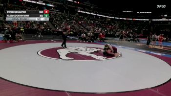 126-4A Cons. Round 1 - Aleq Countryman, Air Academy vs Owen Schaefer, Windsor