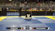 Justus Elijah Hendershot vs Jude Samuel Mecoli 2025 Pan Kids Jiu-Jitsu IBJJF Championship