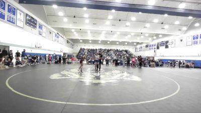 103 lbs Quarterfinal - Marisa Alverez, Cerritos College vs Sienna Montanez, Mt. San Antonio College
