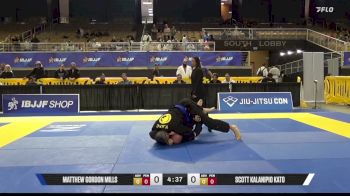 Scott Kalanipio Kato vs Matthew Gordon Mills 2026 Pan Jiu Jitsu IBJJF Championship