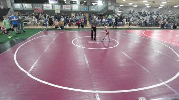 46 lbs Rr Rnd 2 - Easton DeLaCruz, Scottsbluff Wrestling Club vs Khylar Stewart, Midwest Destroyers