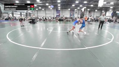 90 lbs Rr Rnd 2 - Carter Rapsey, Central PA vs James Danko, Revival Orange