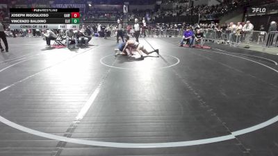 136 lbs Consi Of 16 #2 - Joseph Rigoglioso, Garfield vs Vincenzo Baldino, Elite NJ