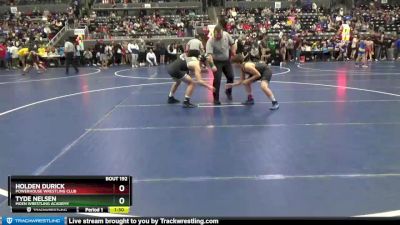 150 lbs Champ. Round 1 - Holden Durick, Powerhouse Wrestling Club vs Tyde Nelsen, Moen Wrestling Academy