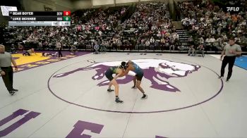 4A 113 lbs Cons. Round 2 - Bear Boyer, Sky View vs Luke Mosher, Ridgeline