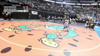 138-3A Champ. Round 1 - Diego Manriquez, Valley vs Ronin Van Wynen, The Classical Academy