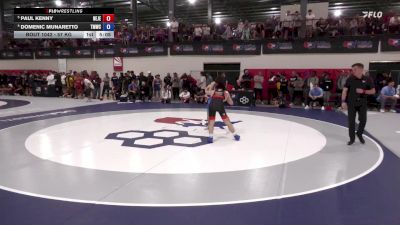 57 kg Quarters - Paul Kenny, New Jersey vs Domenic Munaretto, Titan Mercury Wrestling Club (TMWC)